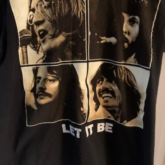 BEATLES BAND WOMENS TEE - Picture 1 of 3